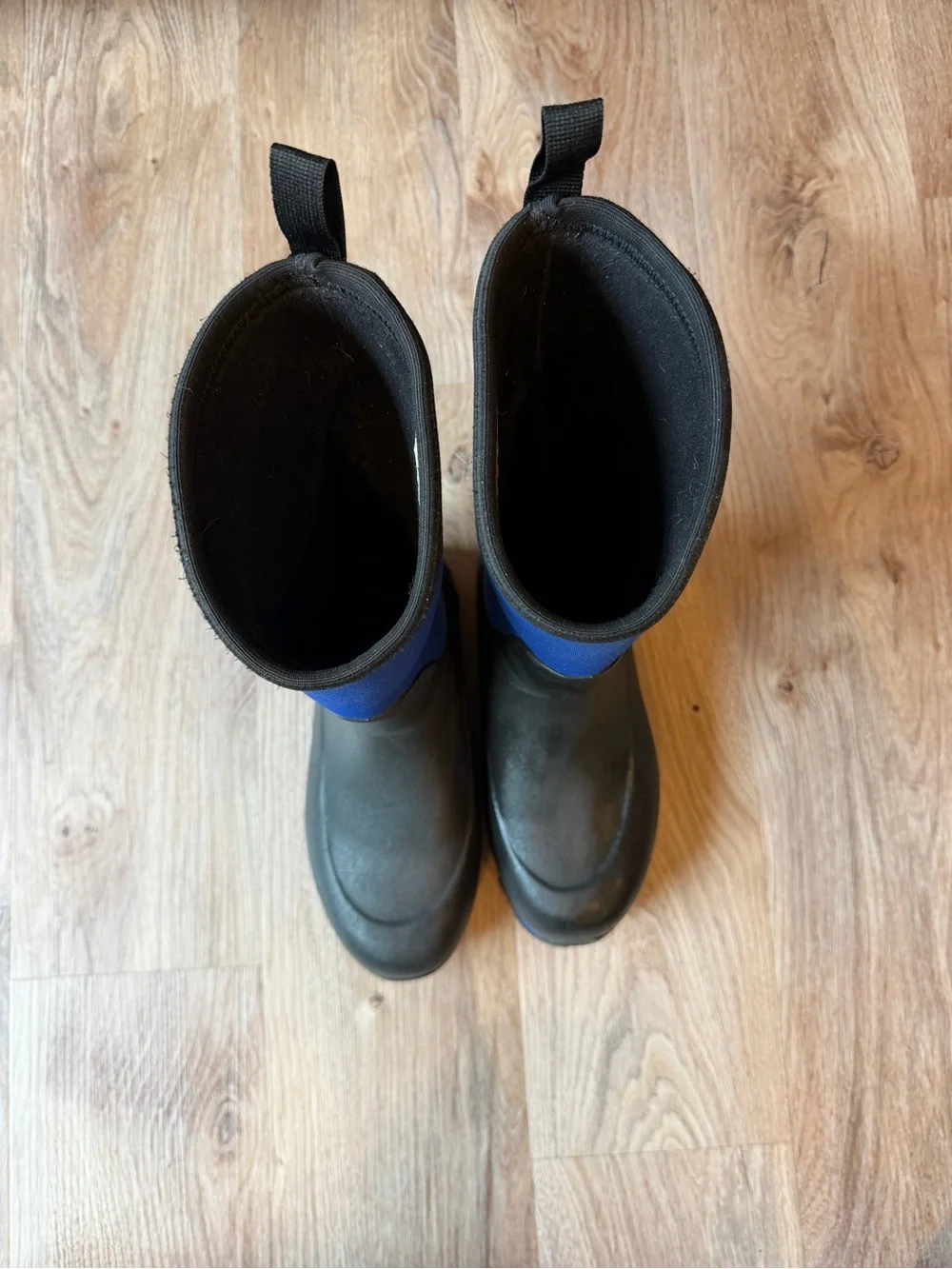 The Original Muck Boot Company Classic Mid-Calf Boots - Blue and Black